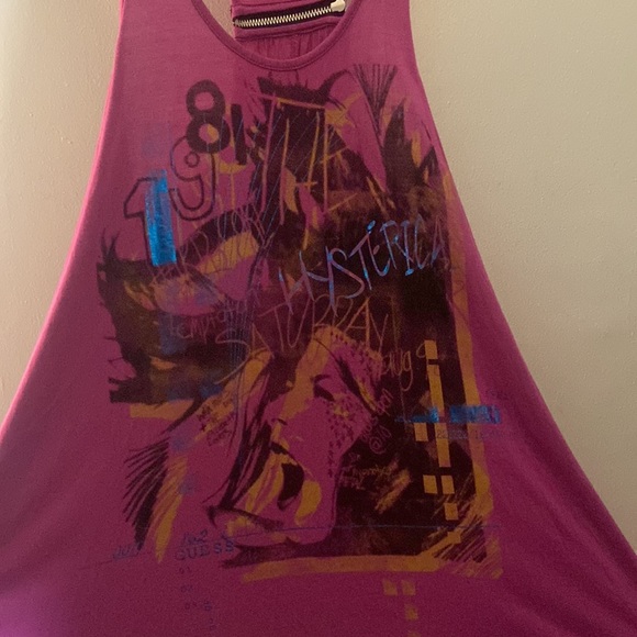 Guess - Women’s Tank Top - Fushia - Size US XS - Picture 2 of 5
